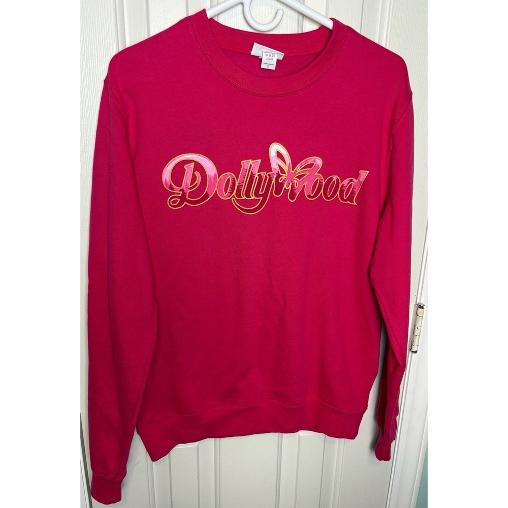 2025 Dollywood Parks 40th Anniversary 40 Sweatshirt Pullover Dolly Parton